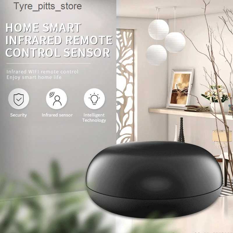 Smart Remote Control Wifi Smart Universal IR Remote Control DIY Infrared Remote Control for TV Air Conditioner Via Alexa Google Home Tuya Smart Life L