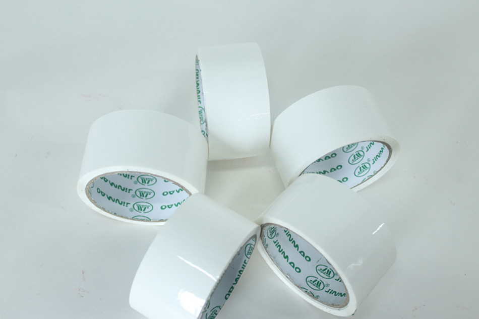 White Tape Packing Sealing Tape Multi-colour Tape High Viscosity Not Easy to Break Packaging Sealing Tape