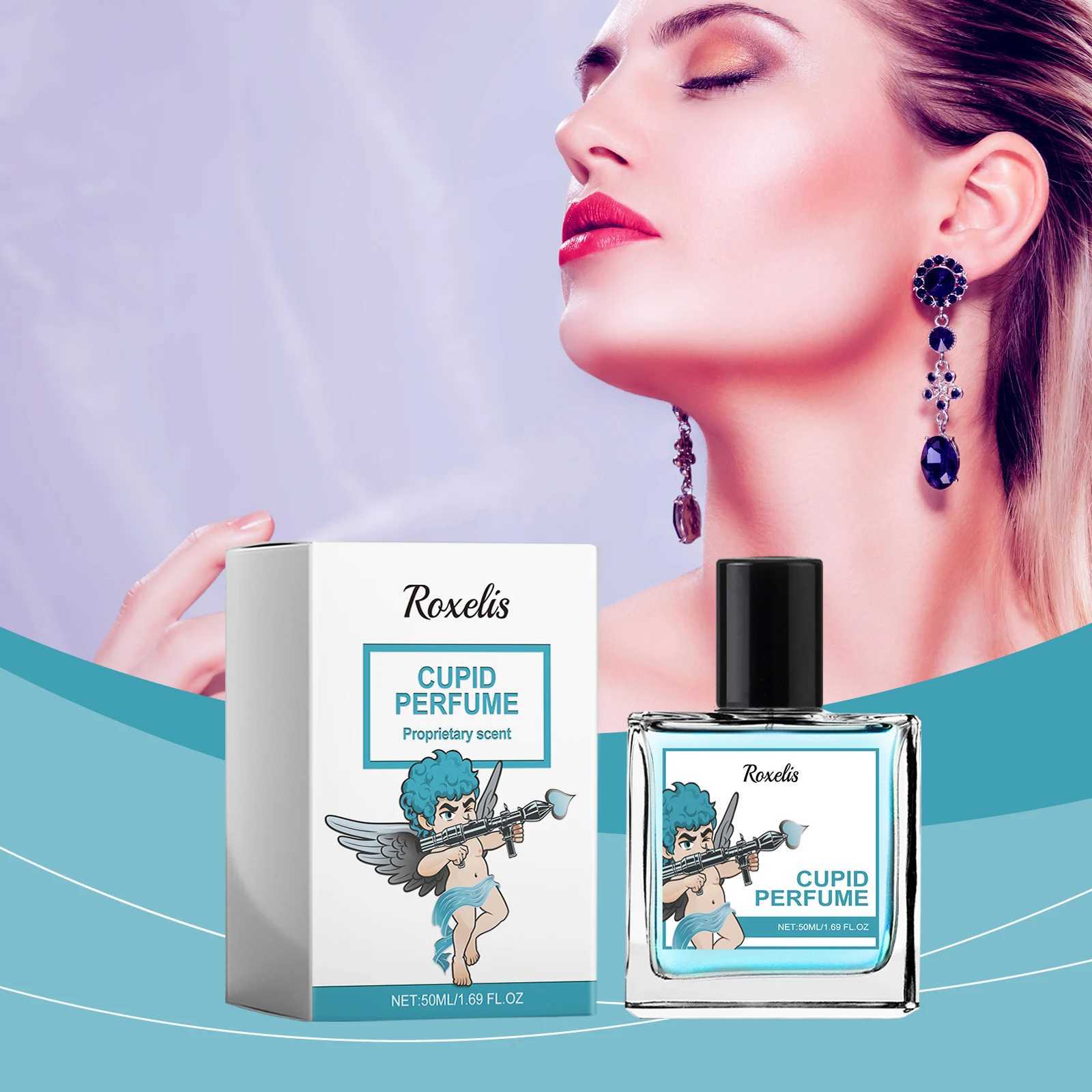Roxelis Cologne Cupid Eau de Parfum Spray is a gentle and elegant portable perfume for couples dating atmosphereXJ241101