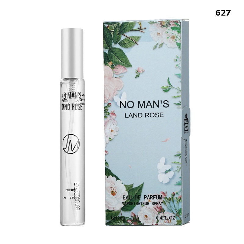 12ml Travel Perfume for Women Men Mini Pocket Perfume Body Fragrance Long Lasting
