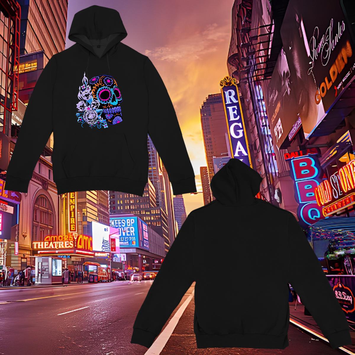 Fashion Woman Hoodie Custom Print Oversized Unisex Couples Hoodie Top Hoodie Hooded Collar Long Sleeves Daily Wear Cotton 350g