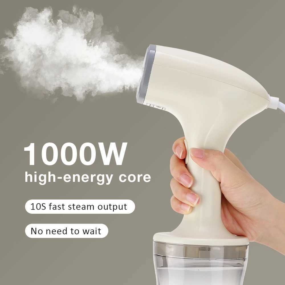 2-in1 handheld clothing steam engine 1000w household electric fabric steam iron mite and odor removal soda horizontal ironing hine Y241101
