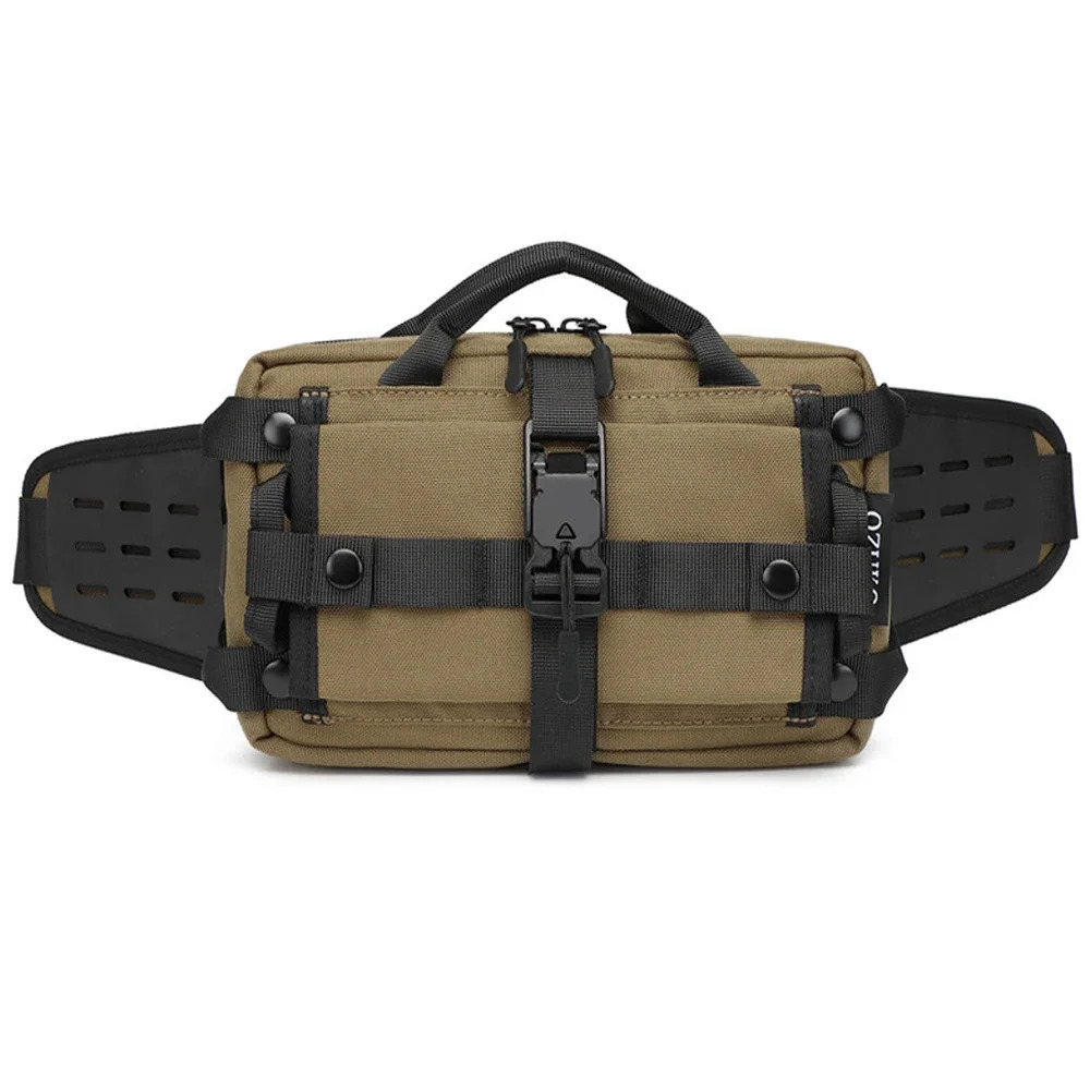 Sports backpack waterproof shoulder strap bag EDC off-road bag 241031