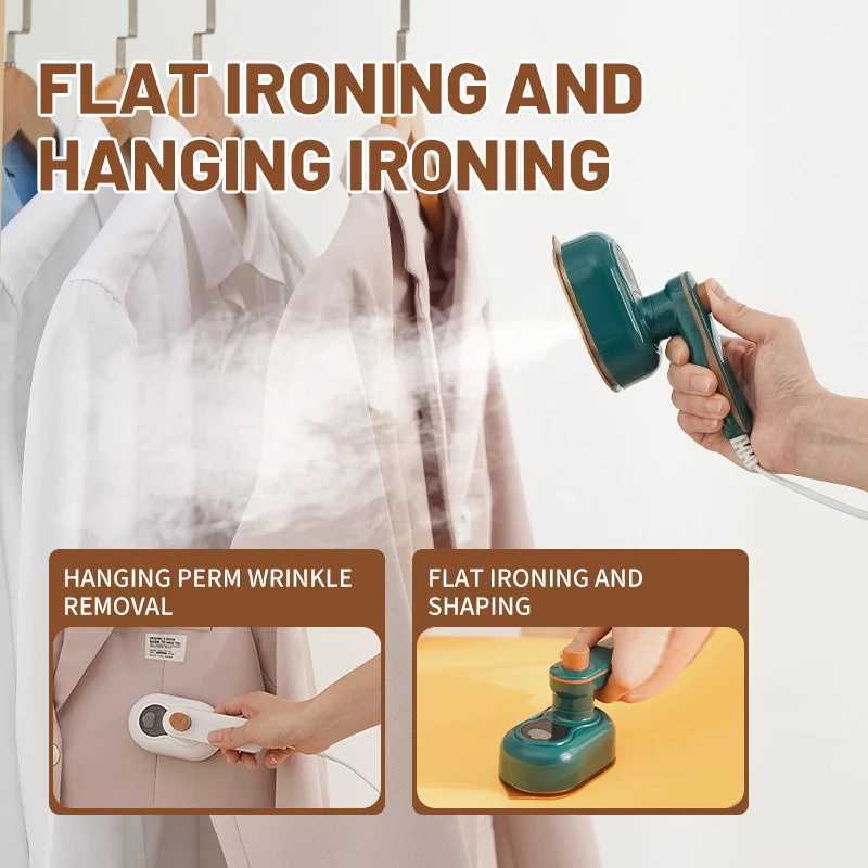 Home steam iron portable mini hanging iron clothing store iron handheld convenient iron Y241101