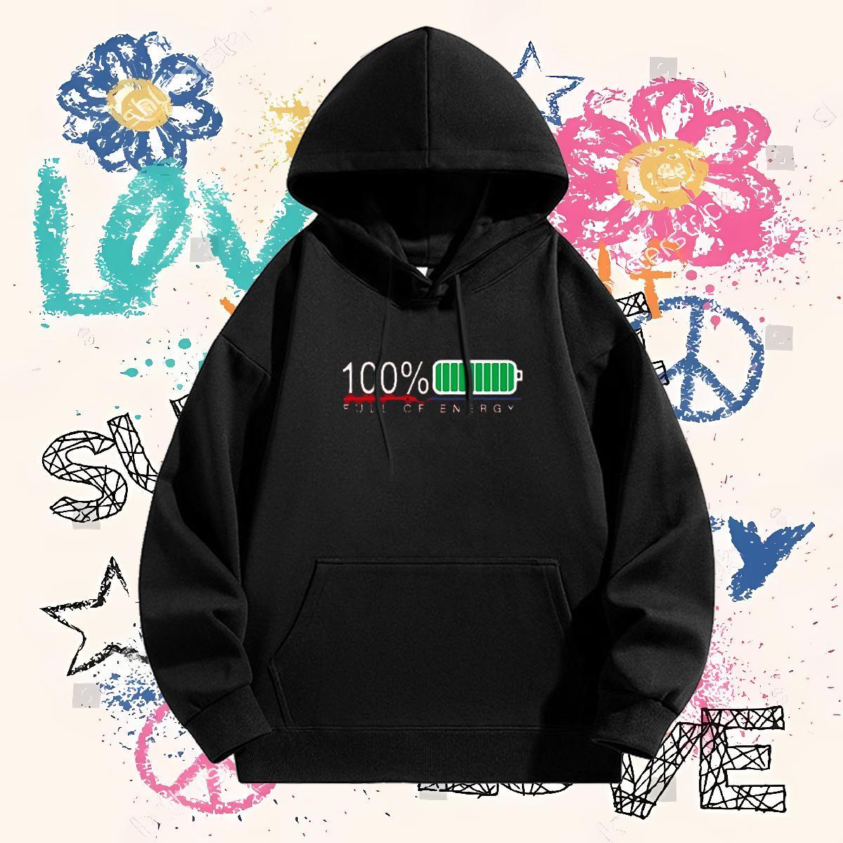 2024 DIY Hooded Sweatshirt Y2K Lady Hoodie Custom Printing Tech Fleece Top Hoody Breathable Long Sleeve