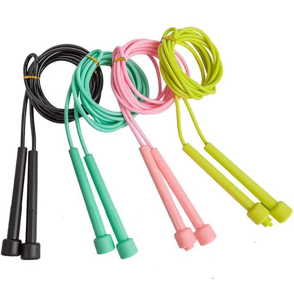 LOOGDEEL Speed Skills Ski Rope Adult Jump Rope Weight Loss Childrens Sports Portab Fitn Equipment Professional Jump RopeW241101