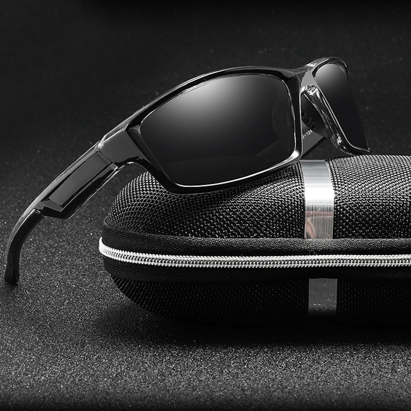 Sports Polarized Sunglasses Men Cycling Goggles Fishing Driving Glasses Outdoor Sport UV400 Sun Glasses Eyewear Male Women S195 IVISTA