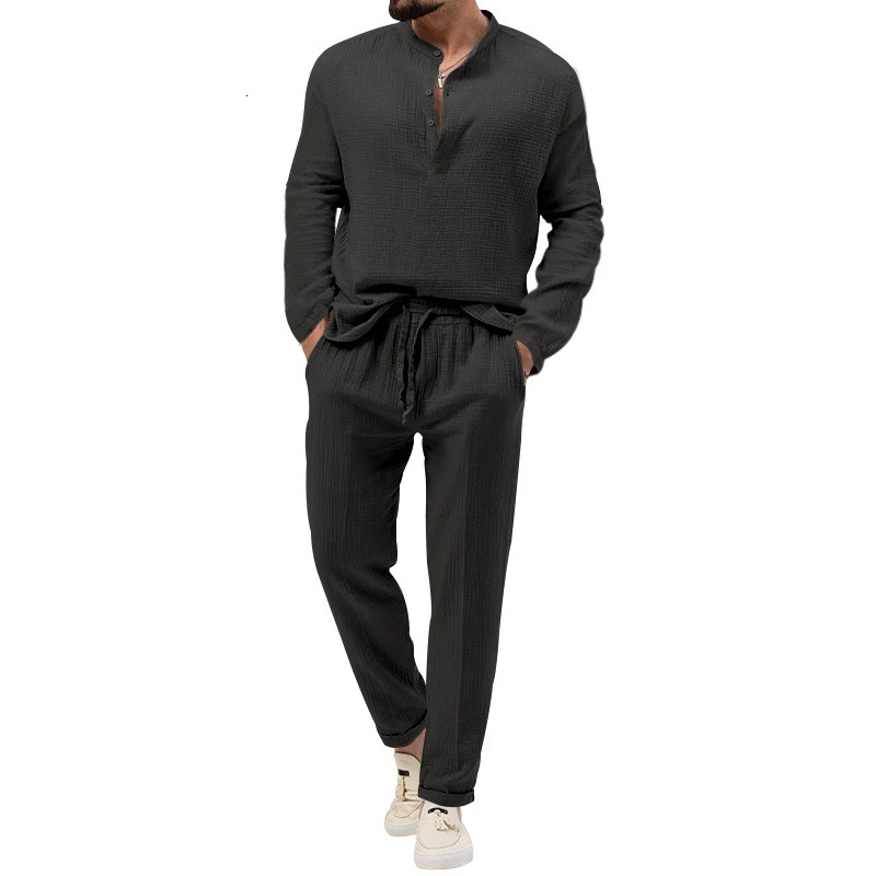 2024 Trendy Sporty Versatile Simple and Fashionable West Breathable Business Casual Temperament Mens Summer Suit Men 241031