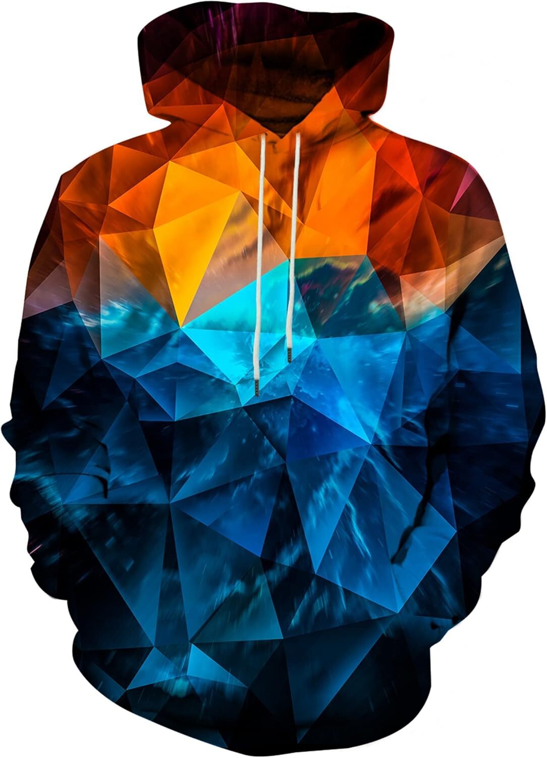 Hoodie for Mens Womens Unisex Adults 3D Printed Fashion Hoodies for Men Women Pullover Novelty Sweatshirts with Big Pockets Graphic Trendy Warmth cool