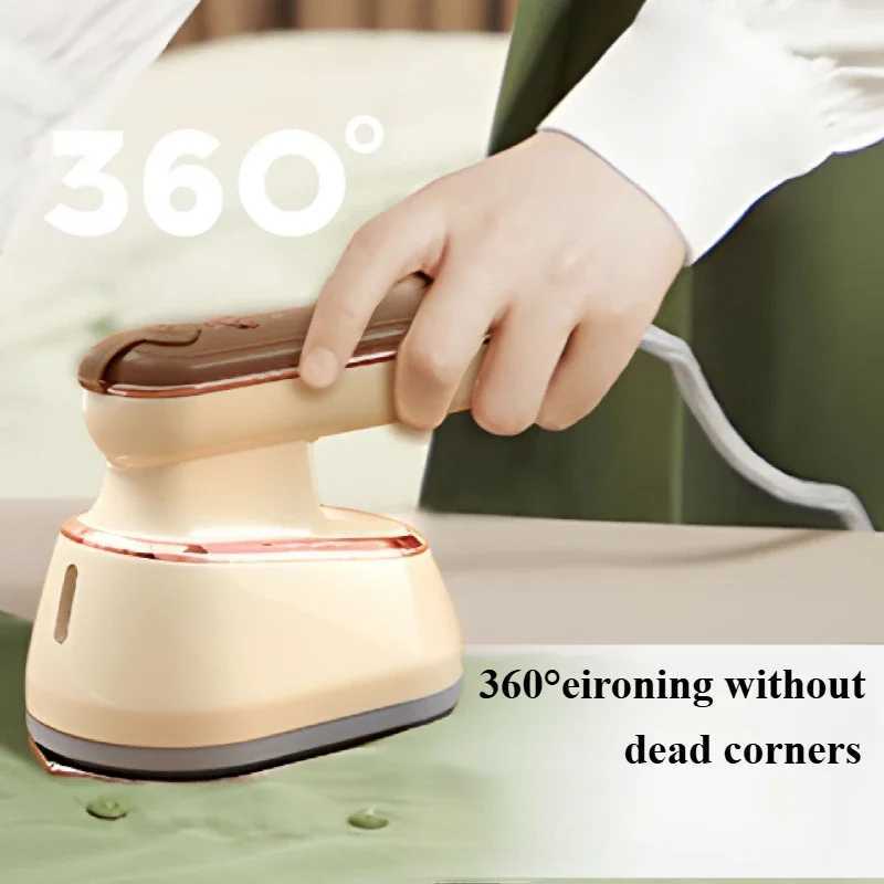 Portable Clothing Steam Engine 800W Powerf Steam Iron Mini Home Iron Portable Iron hine Clothing Travel Electric Iron Y241101
