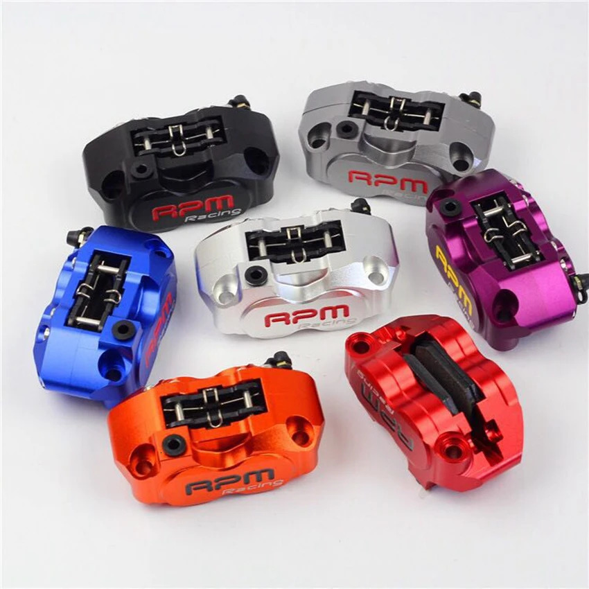 Universal RPM brake caliper for Aerox Nitro motorcycle pump RSZ JOG BWS 50 rr 200mm 220mm pads 240318