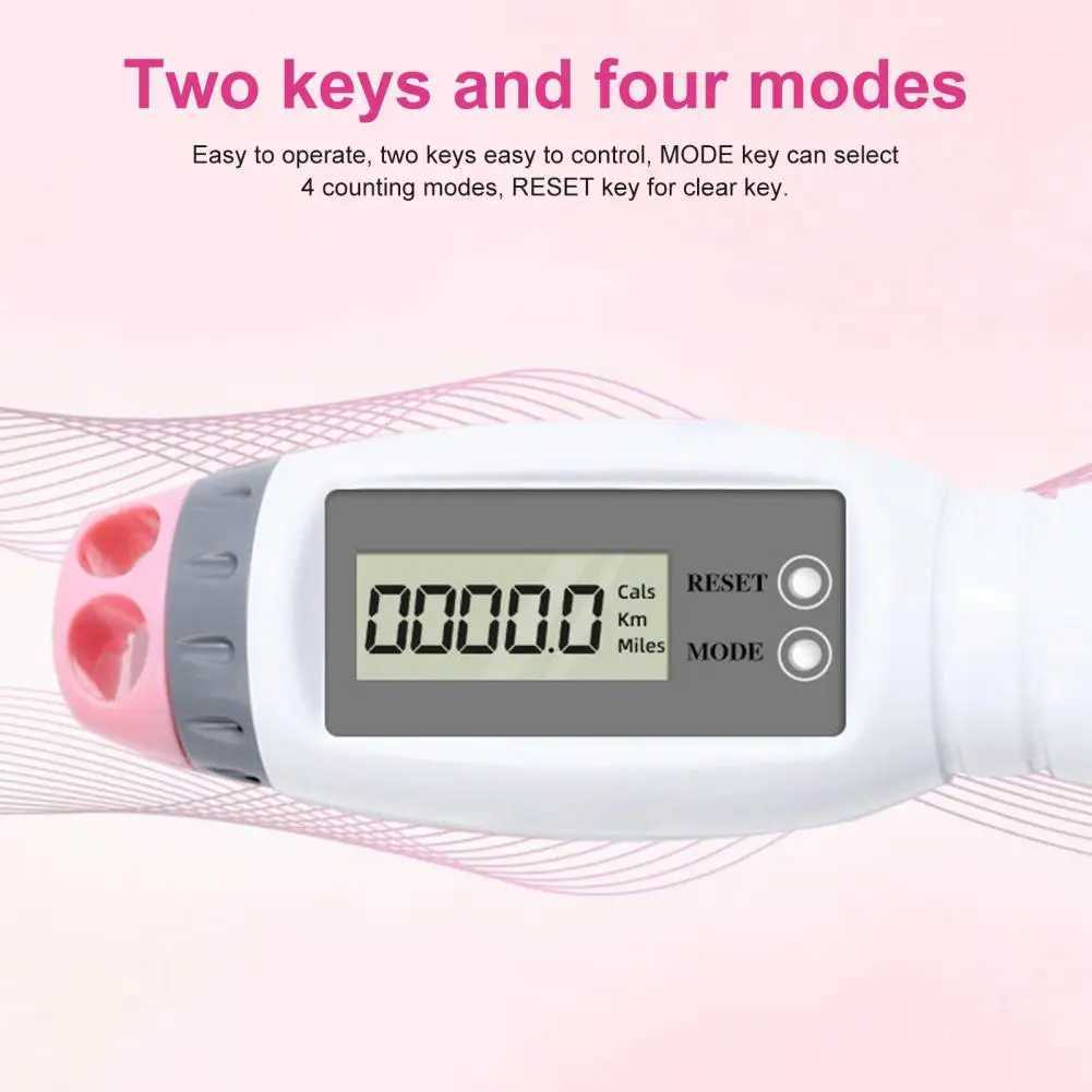 Durable Usul Fitness Rope Skiing Intelligent Jump Rope Dual purpose Ectronic Jump Rope Adjustable Sports EquipmentW241101