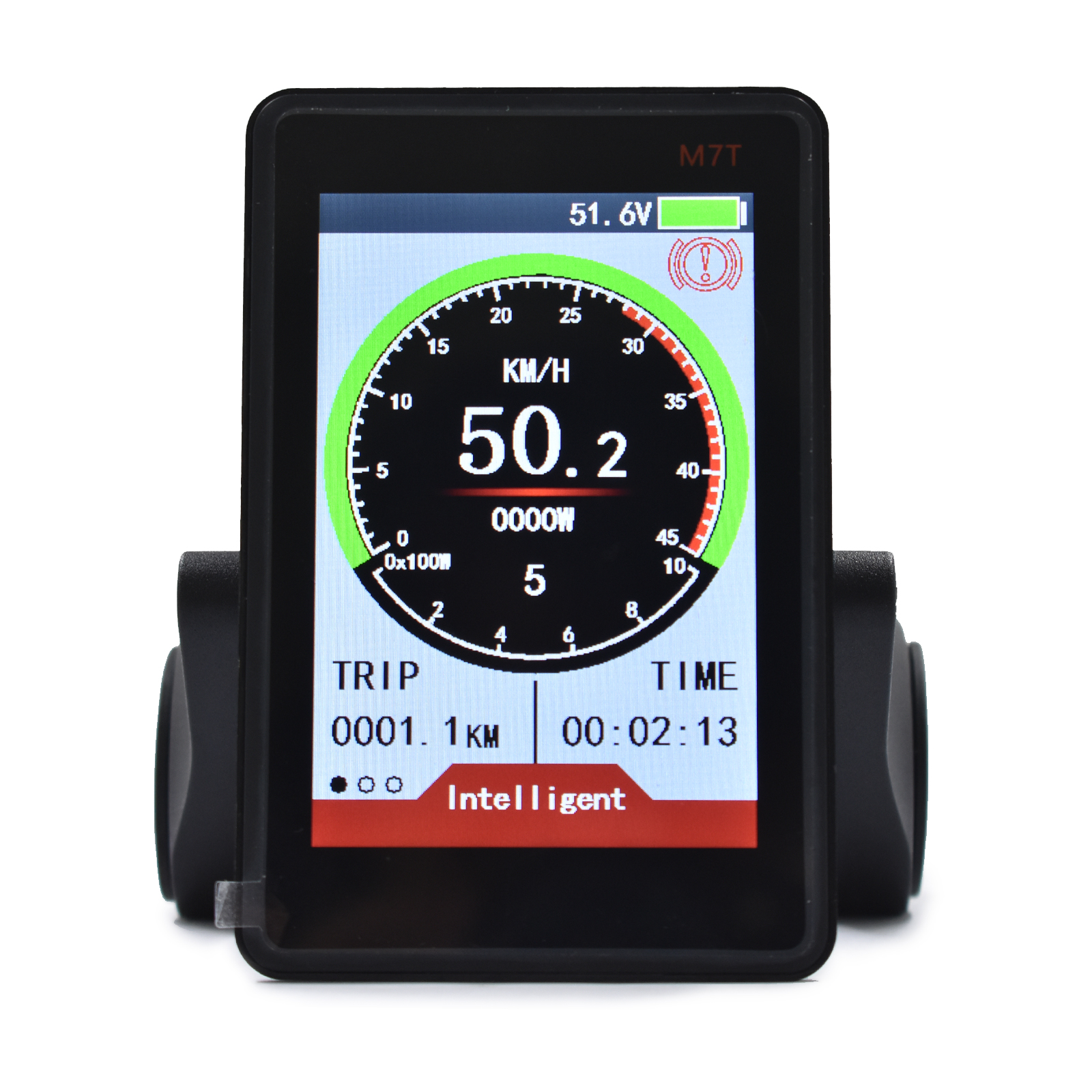 M7T Electric Bike Display & Cycling Computer Combo - Robust Design for Professionals