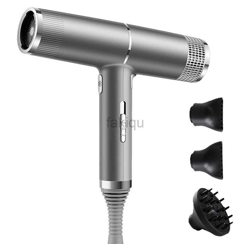 Hair Dryers Hot and Cold Wind Hair Dryer 1200W Blow Dryer For Salons and Household Use Hairdryer With Diffuser and Nozzle 240401