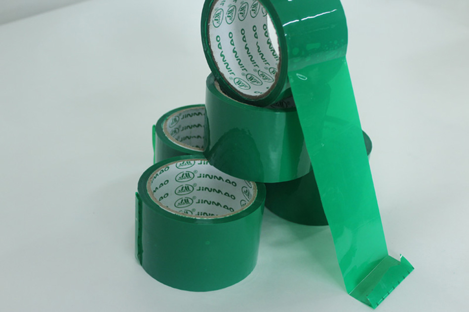 Factory direct coloured sealing tape large roll goods marking express sealing packing wholesale