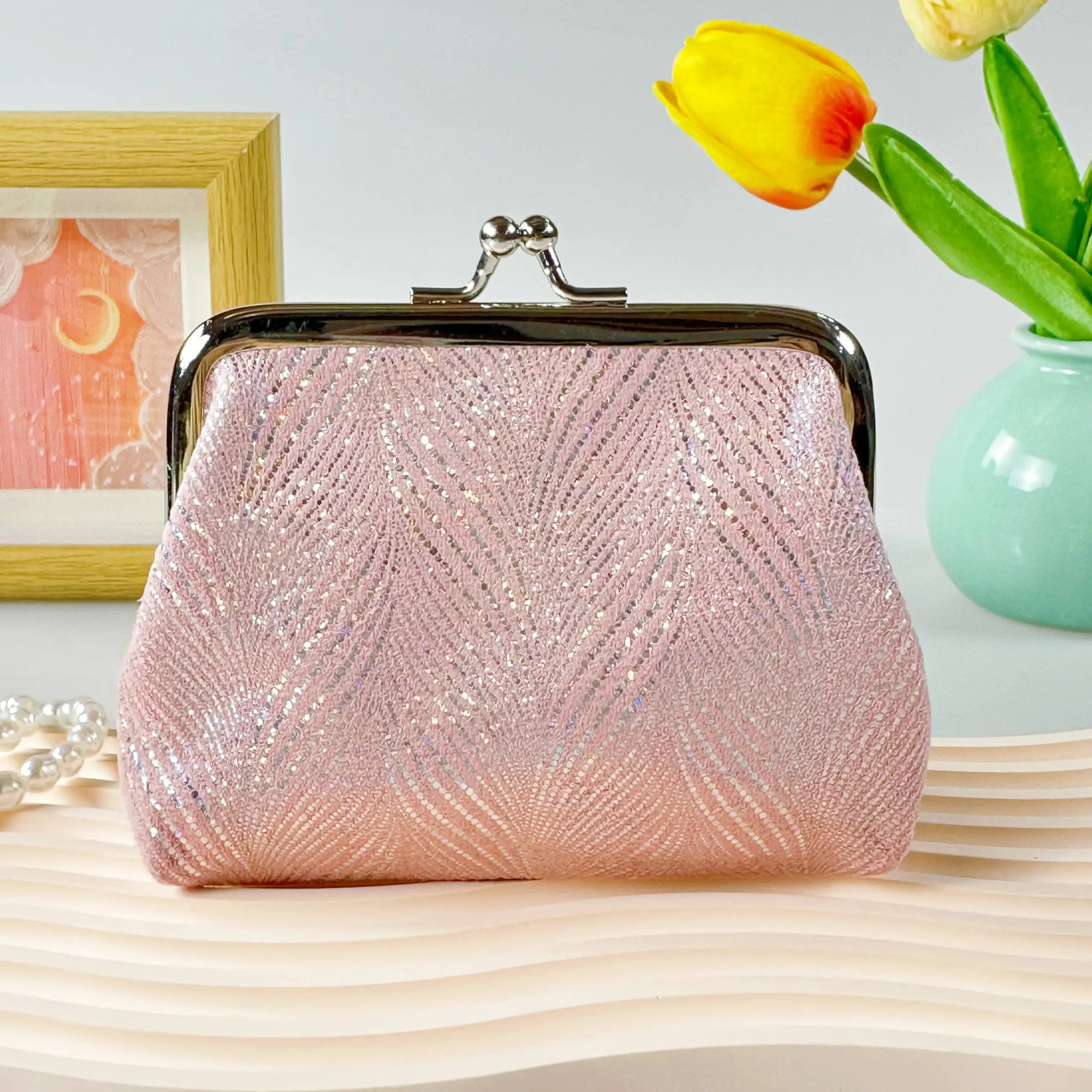 Fabric Small Coin P… - image