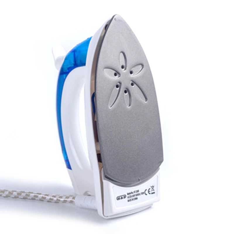 Portable Cpact size mini handheld electric base plate steam iron hine foldable handle with 3 gears for travel use Y241101