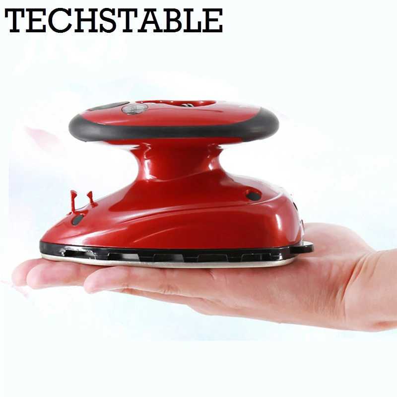 Mini handheld electric clothing steam ironing travel clothes steam wet dry ironing base portable hot iron 110V-220V Y241101