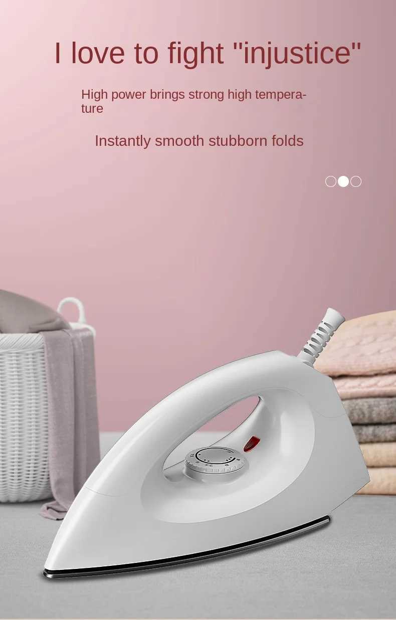 Electric iron household handheld small steam iron clothing iron portable handheld dry iron Y241101
