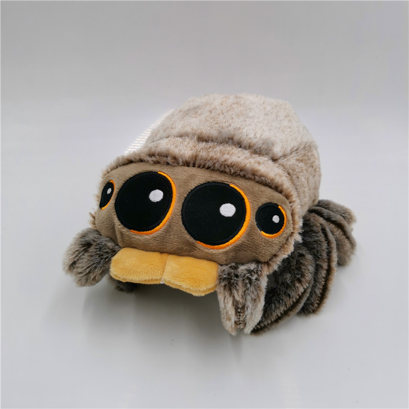 Spider Plush Toy Lucas - 20Cm Cute Stuffed Doll, Animated Series Children's Gift
