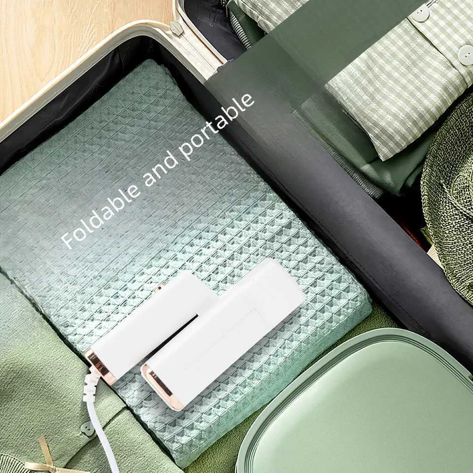 Garment Steamers 130ml Handheld Fabric Steamer Quick Heating 1000W Garment Steamer Iron Steam Cleaner Y241101