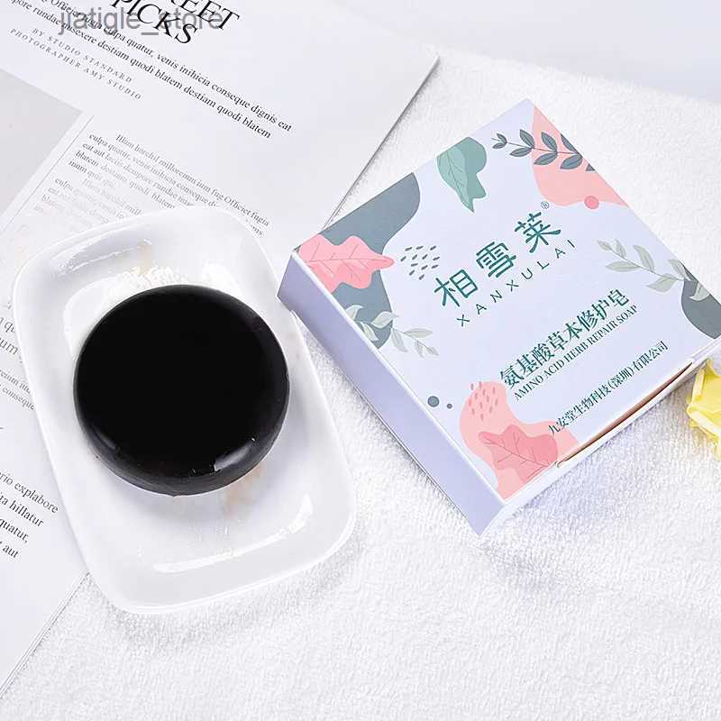 Handmade Soap 2023 New Amino Acid Handmade Face Washing Bath Oil Control Facial Cleansing Body Anti-Mite Soap Y240401