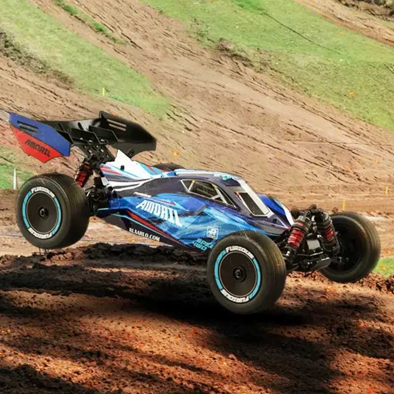 Free shipping New Rlaarlo Am-x12 Rc 1/12 2.4g 4wd 80km/h high-speed brushless remote control drift adult and childrens toy car model Gfit