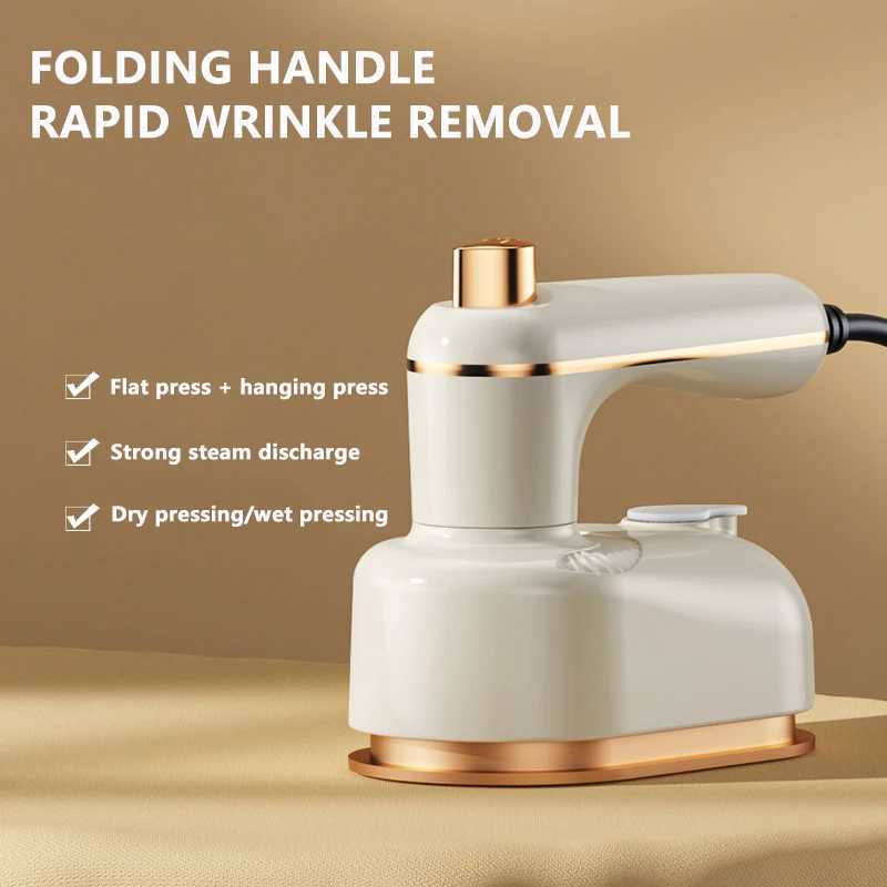 Handheld Ironing Hine Mini Steam Ironing Clothing Travel Micro Ironing Hine Portable Vertical Ironing Clothing 220V/110V Y241101