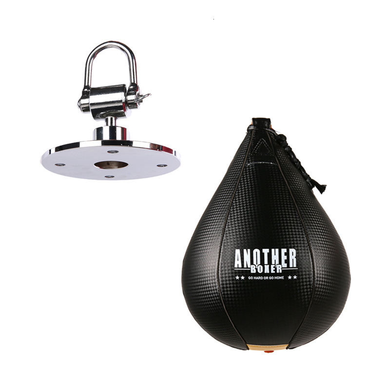 Boxing speed ball pear ball training speed use boxing ball mat pattern black speed ball can be matched with rotator T200416