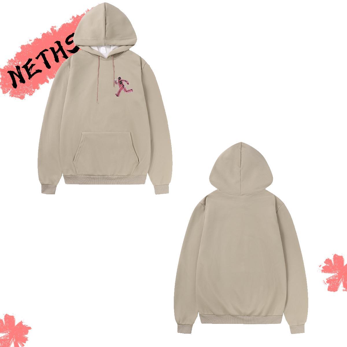 Customized Hoodie for Women Oversized Loose Couples Hoodie Wear Tech Fleece Breathable Hooded Collar Autumn Winter Casual