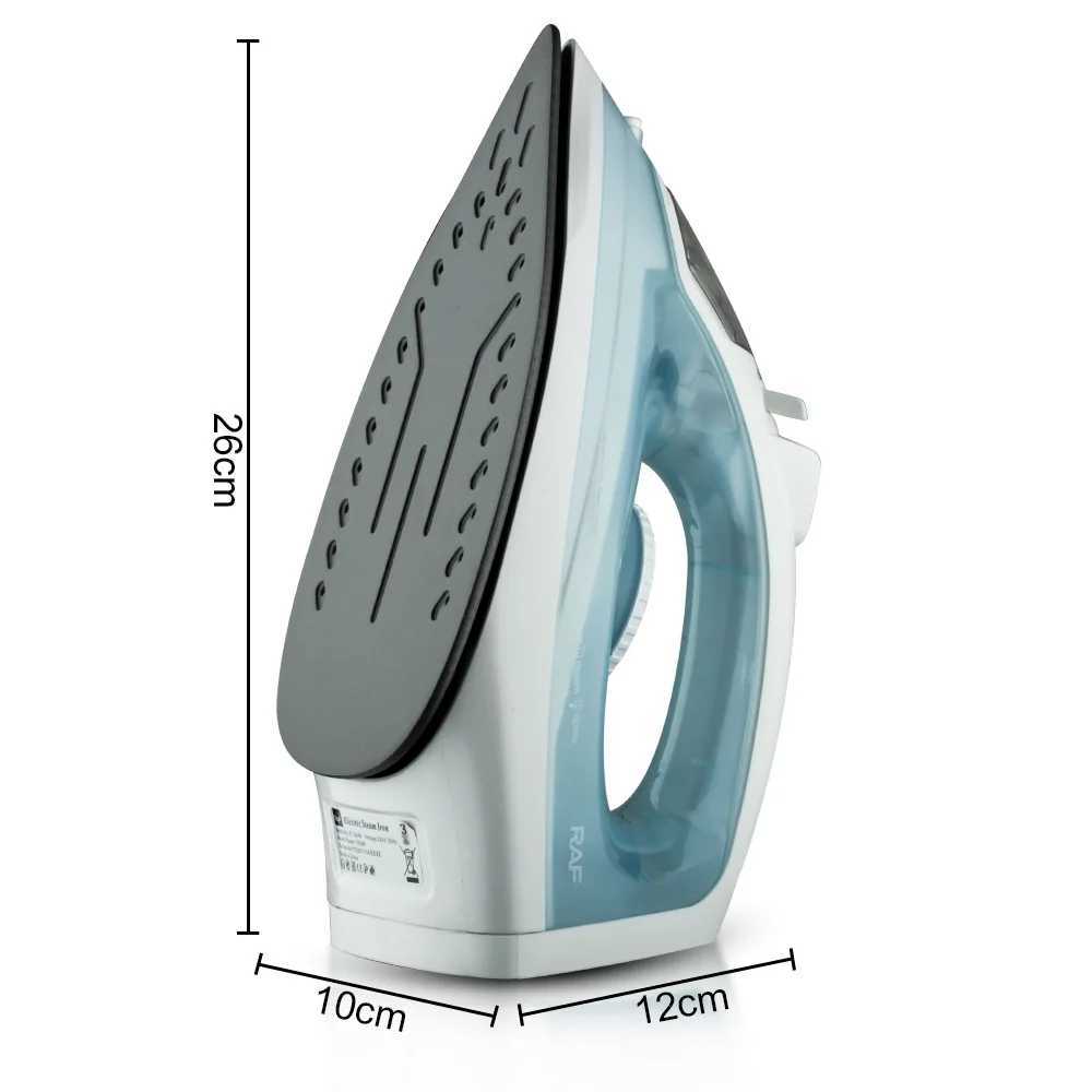 Electric Iron Portable Mini Clothing Steam Iron Clothing Iron Adjustable Ceramic Base Iron Y241101