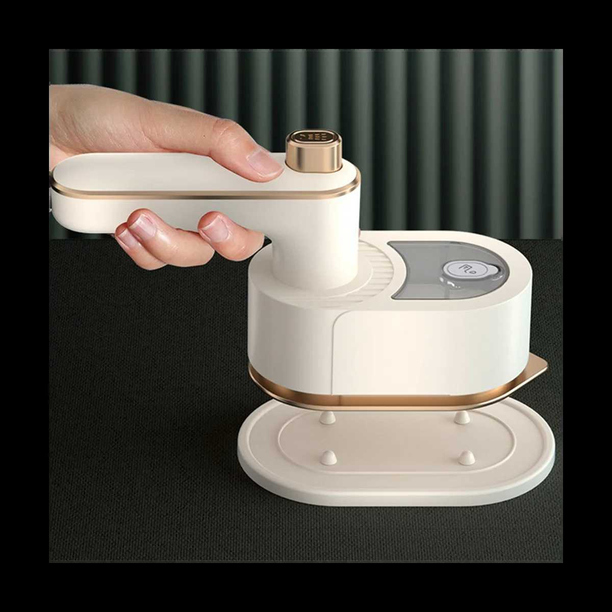 Electric Mini Iron Handheld Clothing Steam Engine hine Portable Ironing hine A EU Plug Y241101