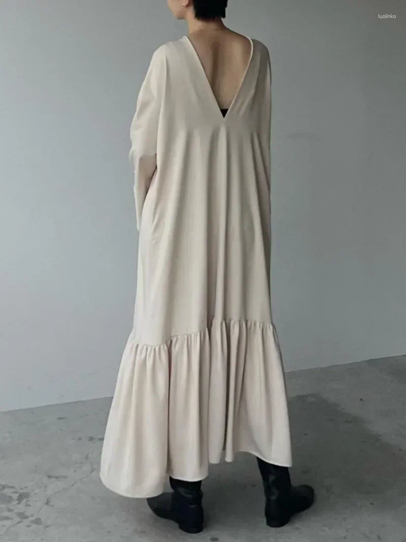 Casual Dresses Fminino 2 Ways Wear Vestido Florwer Print Vestidos Mujer Long Sleeve Dress Japanese Vintage Ropa Spring Women