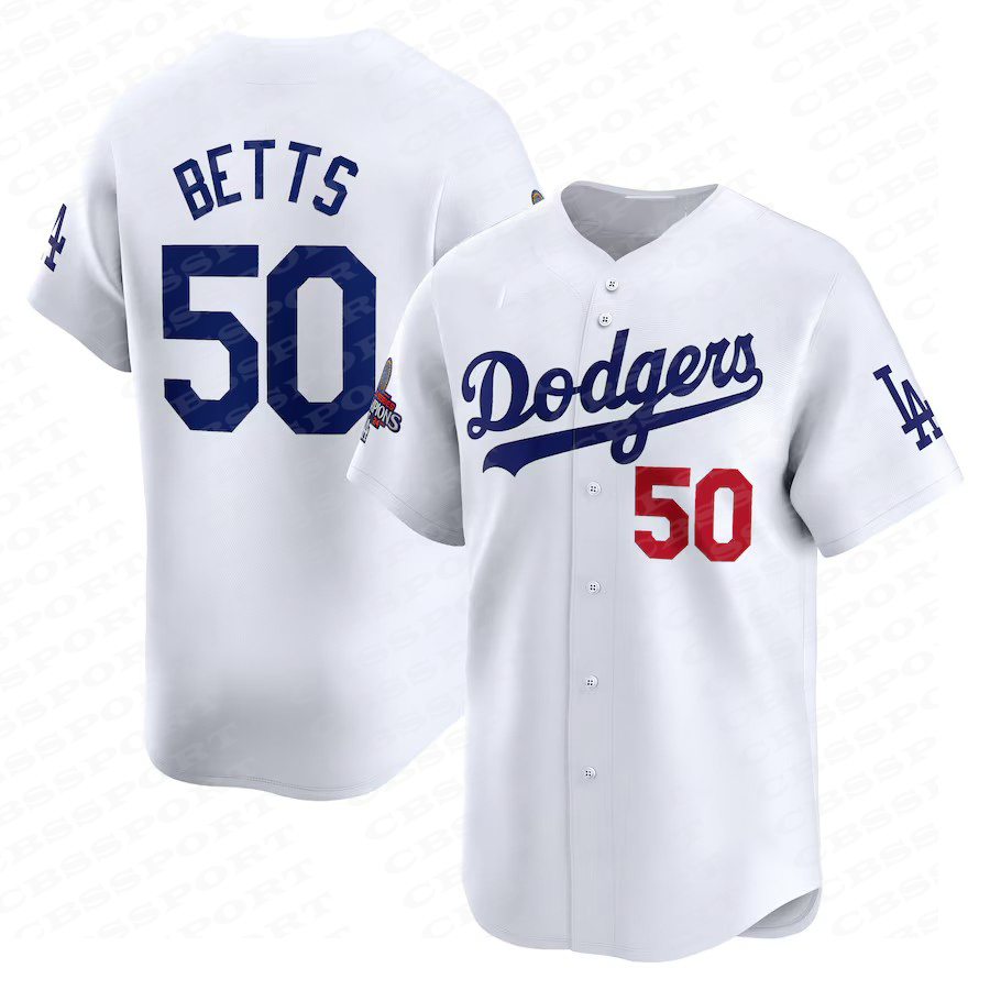 LA 2024 World Series Champion Dodgers Baseball Jerseys Shohei Ohtani Yoshinobu Yamamoto Will Smith Freddie Freeman Max Muncy Mookie Betts Pages Barnes