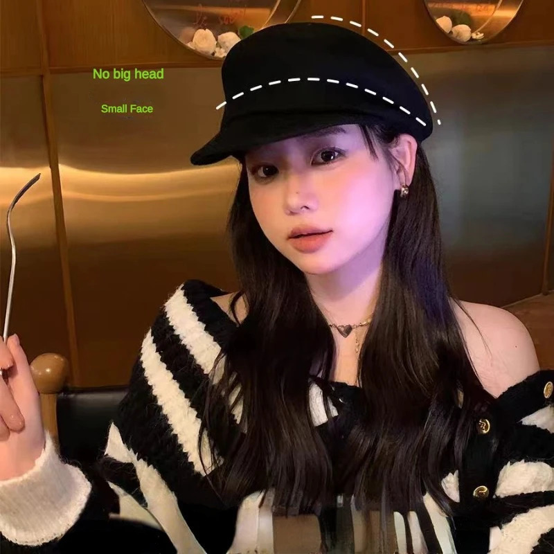 2023 Party 100 Pure Wool Custom Autumn and Winter Beret Wedding Ladies ed Cap Banquet Cloche Top Hat Wholesale 241031