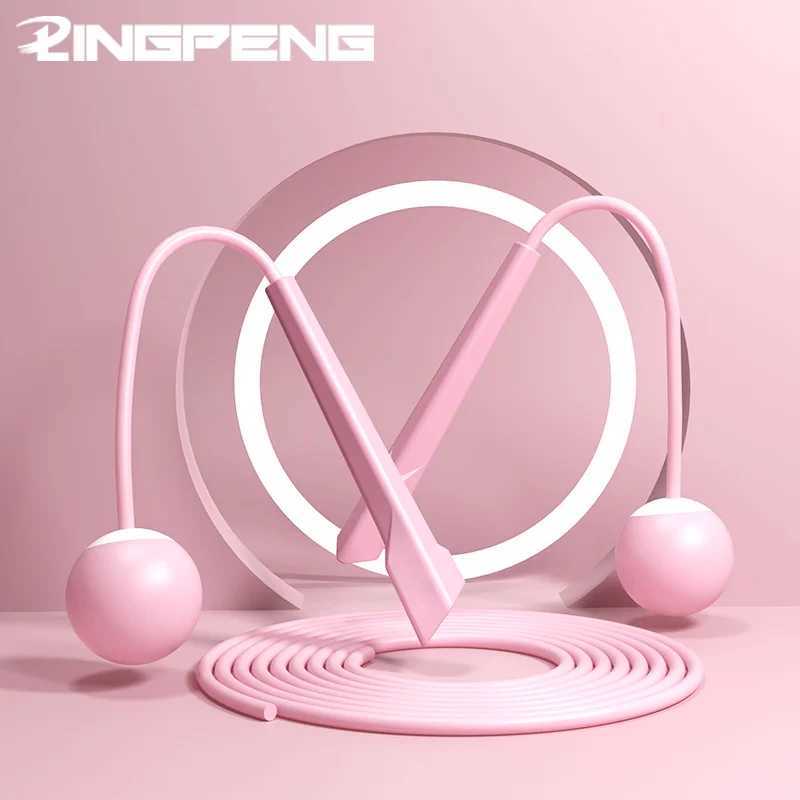 Dual purpose skipping rope for home use rope sports skipping rope lightweight fitness weight loss exerciseW241101