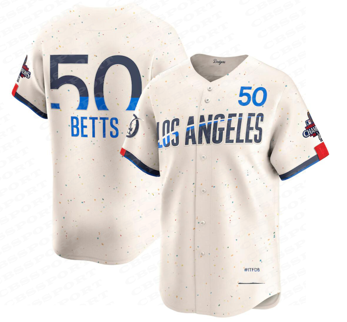 LA 2024 World Series Champion Dodgers Baseball Jerseys Shohei Ohtani Yoshinobu Yamamoto Will Smith Freddie Freeman Max Muncy Mookie Betts Pages Barnes