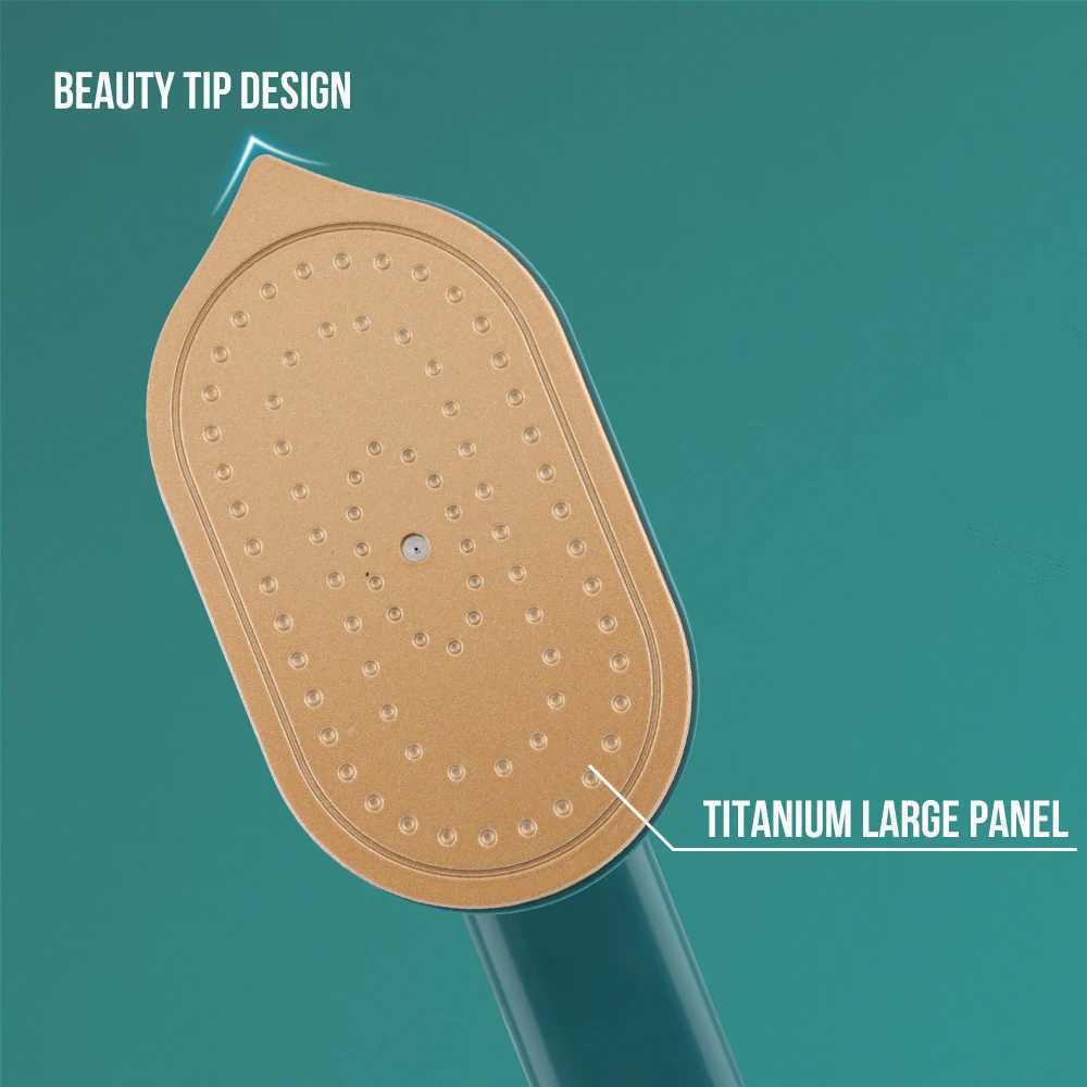 Upgrade portable mini ironing machine with a 180 rotating handheld steam ironing machine for folding travel clothes and professional steam ironing Y24