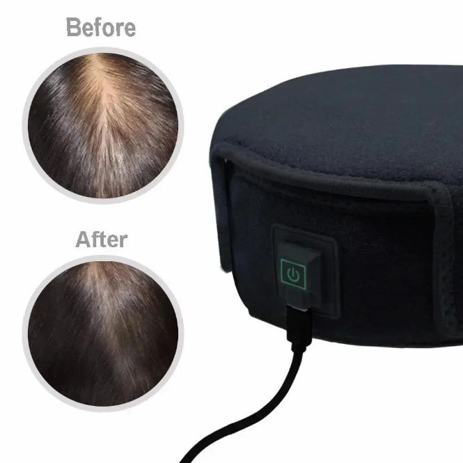 Portable Led Light Therapy Anti-Aging Red Light Therapy Cap Home Use Beauty Equipment For Hair Growth