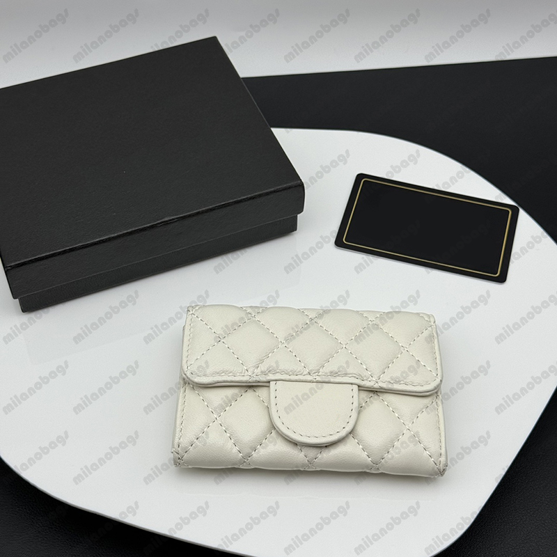 Fashion Purse Classic Leather Mini Bag Womens Wallets Designer Bags Mens Moneybag Ladies Card Holder Handbags Standard Wallets Coin Pocket CXD2411011