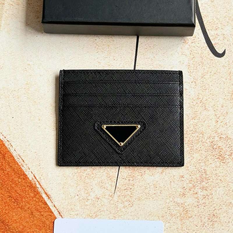 Designer Wallet Top quality fashion wallet Women's genuine leather credit slot Men's wallet passport bag ID card bag Bring the original box