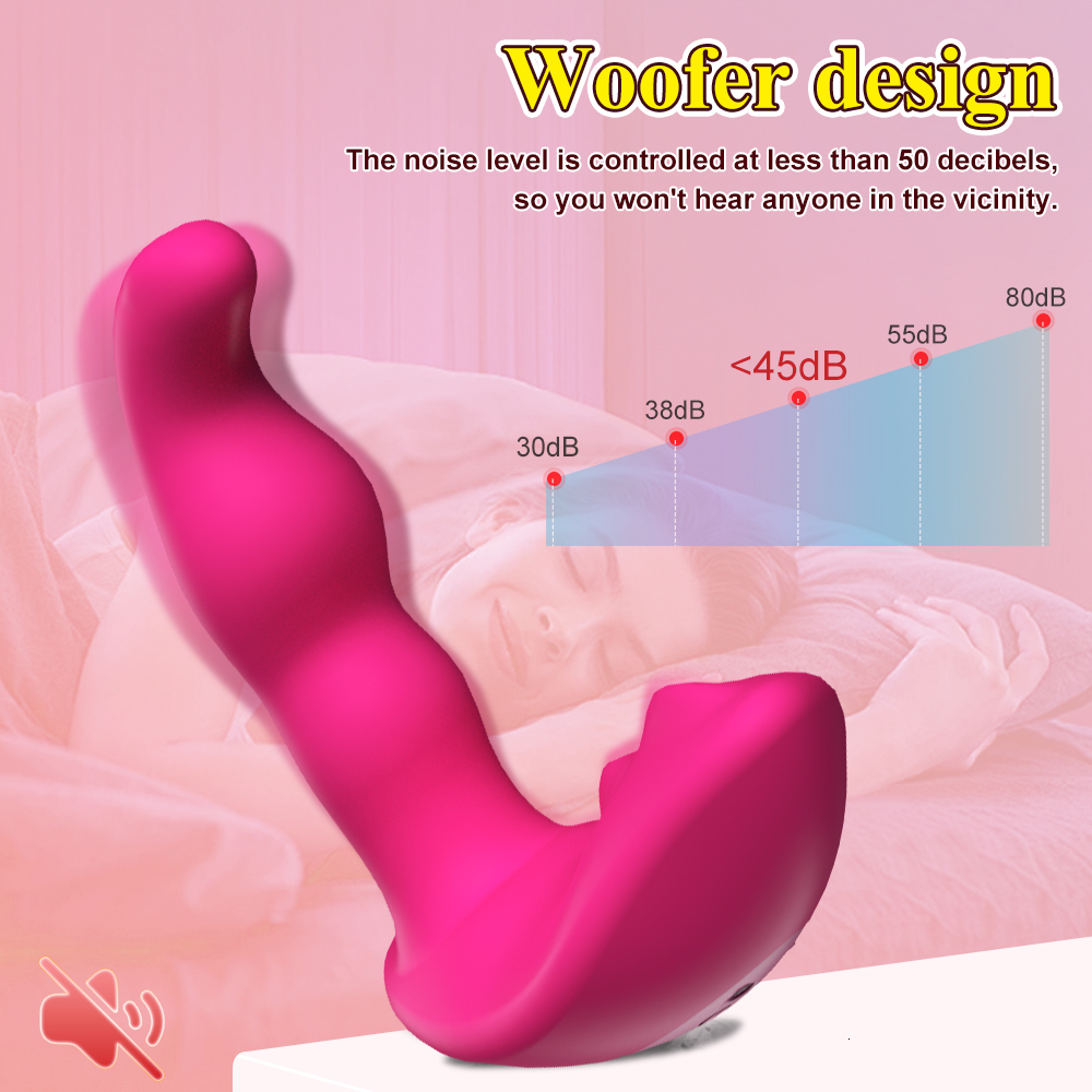APP Wireless Control Vibrator Dildo Vibrator for Women G Spot Clitoris Stimulator Panties Wear Vibrator Sex Toys for Adult 18+