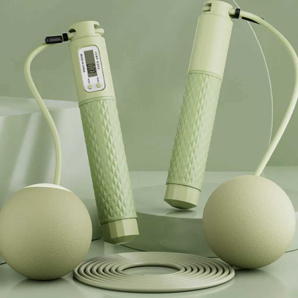 65mm mens anti slip childrens jump rope Durab steel wire jump ropeW241101