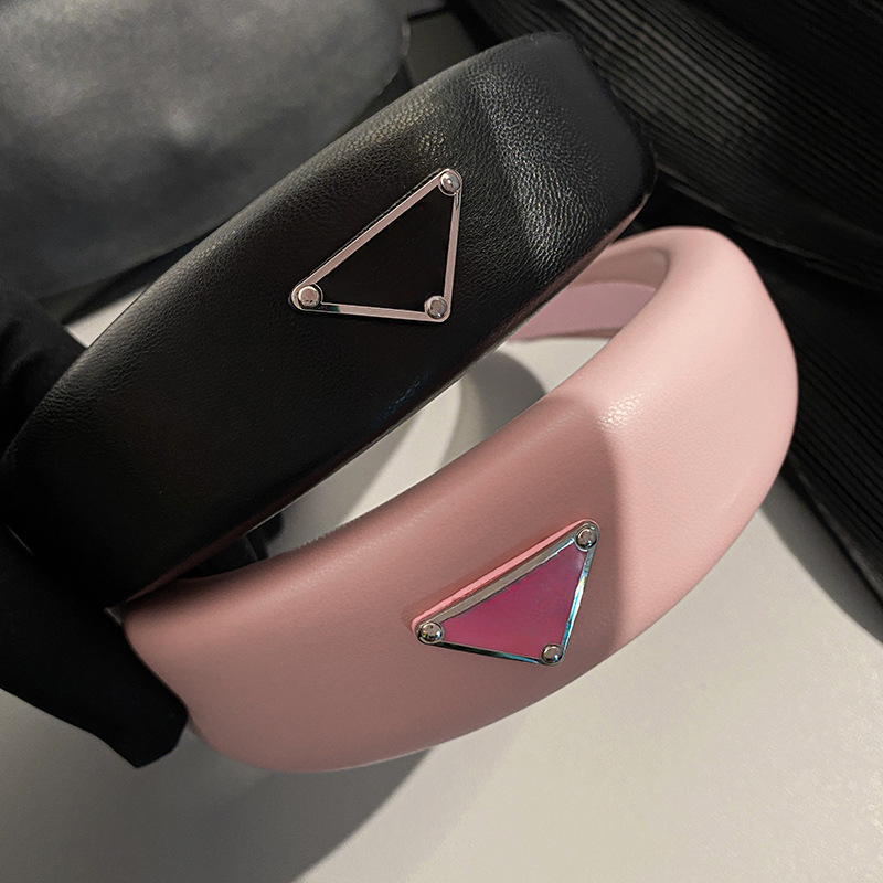 Vintage Elegant Luxury Brand Designer Headband Women Letter Printing Headbands Hairband Fashion Headwear Hairclasp Hair Accessories Festival Gifts