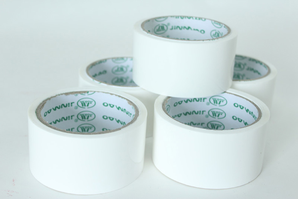 White Tape Packing Sealing Tape Multi-colour Tape High Viscosity Not Easy to Break Packaging Sealing Tape