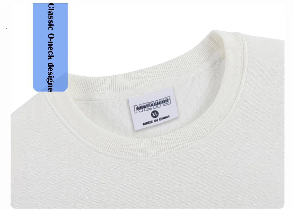 DIY Custom 500GSM Heavy Weight Mens Hoodies Autumn Winter Thick Cotton Men Top Solid Color Hoodies Sweatshirt Pullover 241031
