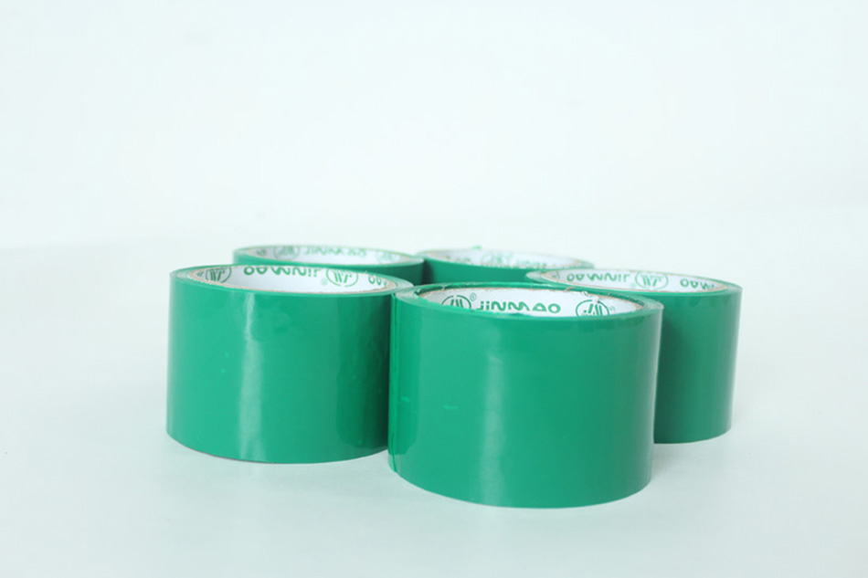 Factory direct coloured sealing tape large roll goods marking express sealing packing wholesale