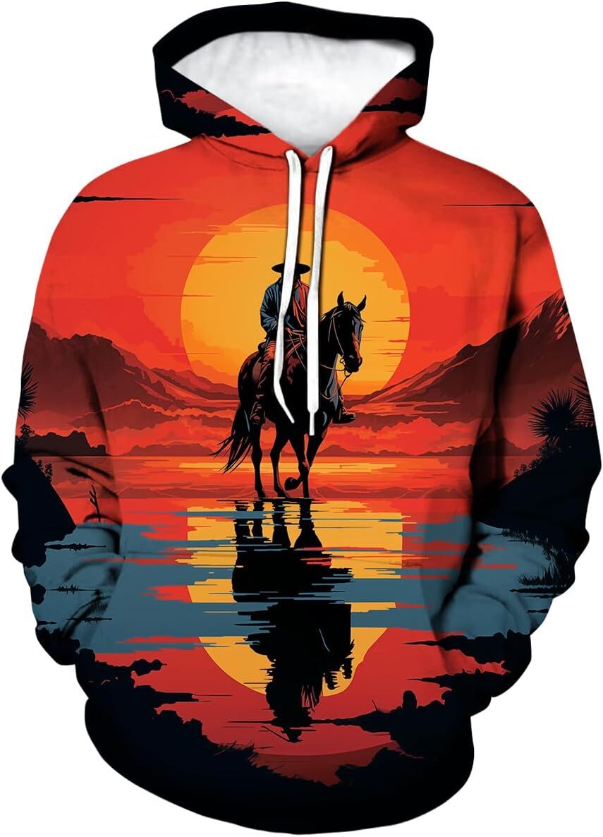 Hoodie for Mens Womens Novelty 3D Printed Hoodie Funny Graphic Sweatshirt Graphic Hoodies sweatshirt Pullover Creative fashion cool Long Sleeve