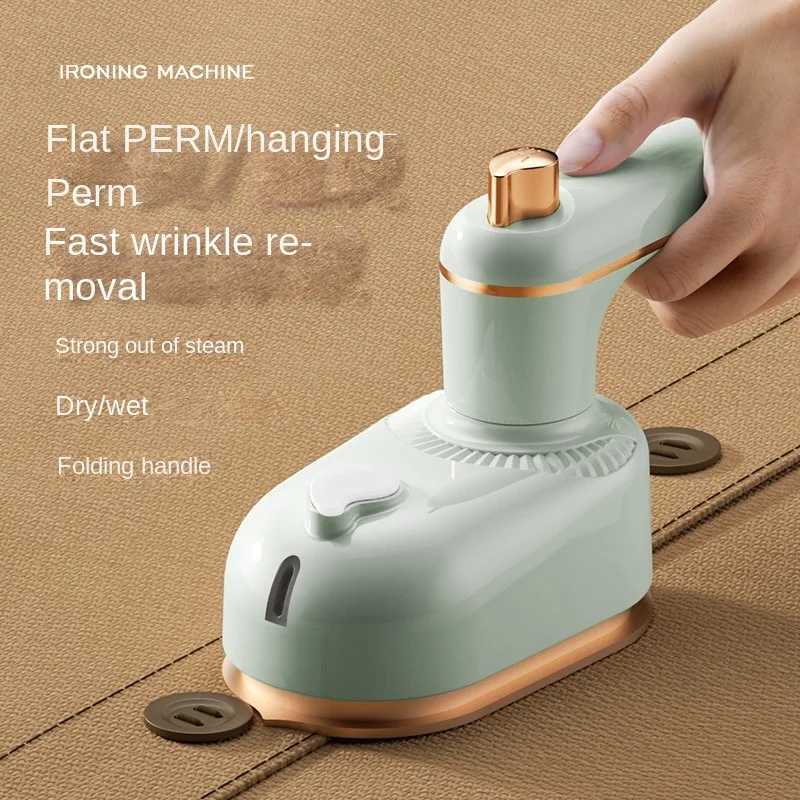 Mini Clothing Steam Engine Iron Handheld Portable He Travel Clothing Ironing Wet Dry Ironing hine 220V/110V Y241101