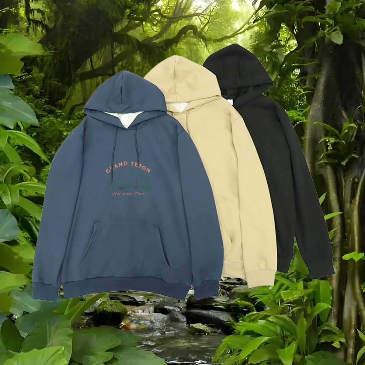 Classic Casual Hoodie Tops Hoodie High Quality Hoodie for Man Woman Asian Size Warm Fleece Breathable Drawstring Hoodie High Street Hip Hop